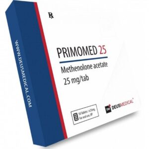 DEUS MEDICAL - PRIMOMED 25 MG/TAB - 50 TABLETS/PACK