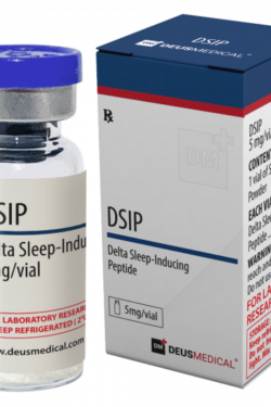 DEUS MEDICAL - DSIP (Delta Sleep-Inducing Peptide) - 5 MG/VIAL