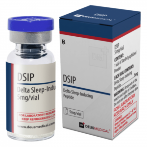 DEUS MEDICAL - DSIP (Delta Sleep-Inducing Peptide) - 5 MG/VIAL