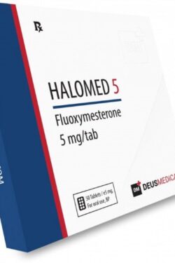 Fluoxymesterone, Fluoxymesterone Deus Medical, HALOMED, HALOMED 5 (Fluoxymesterone)