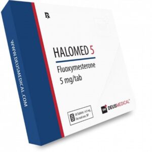 Fluoxymesterone, Fluoxymesterone Deus Medical, HALOMED, HALOMED 5 (Fluoxymesterone)