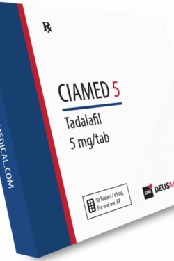 DEUS MEDICAL - CIAMED 5 MG/TAB - 50 TABLETS/PACK