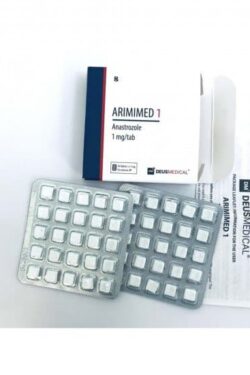 DEUS MEDICAL - ARIMIMED  1 MG/TAB - 50 TABLETS/PACKv