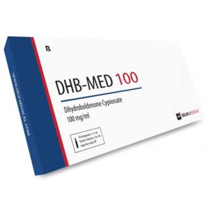 DEUS MEDICAL - DHB-MED 100 MG/ML - 1 ML X 10 VIALS