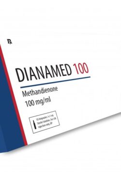 DEUS MEDICAL - DIANAMED 100 MG/ML - 1 ML X 10 VIALS