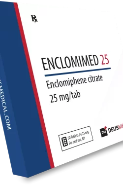 DEUS MEDICAL - ENCLOMIMED 25 MG/TAB - 50 TABLETS/PACK