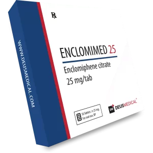 DEUS MEDICAL - ENCLOMIMED 25 MG/TAB - 50 TABLETS/PACK