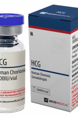 DEUS MEDICAL - HCG (Human Chorionic Gonadotropin) - 5000 IU