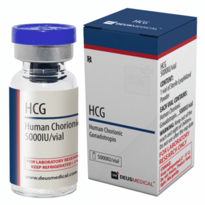 DEUS MEDICAL - HCG (Human Chorionic Gonadotropin) - 5000 IU