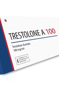 DEUS MEDICAL - TRESTOLONE A 100 MG/ML - 1 ML X 10 VIALS