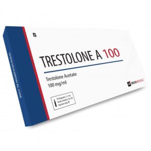 DEUS MEDICAL - TRESTOLONE A 100 MG/ML - 1 ML X 10 VIALS