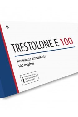 DEUS MEDICAL - TRESTOLONE E 100 MG/ML - 1 ML X 10 VIALS