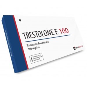 DEUS MEDICAL - TRESTOLONE E 100 MG/ML - 1 ML X 10 VIALS