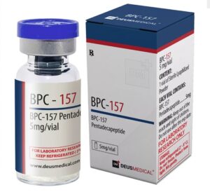 DEUS MEDICAL - BPC 157 - 5 MG/VIAL