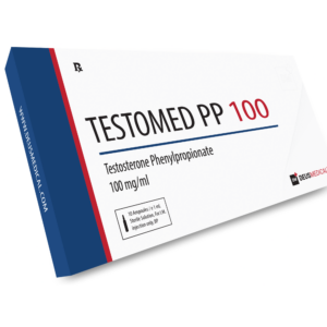 DEUS MEDICAL - TESTOMED PP 100 MG/ML - 1 ML X 10 VIALS