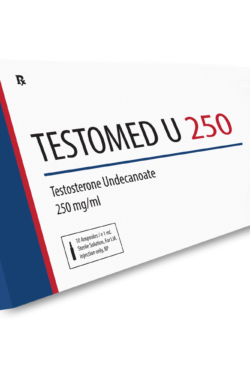 DEUS MEDICAL - TESTOMED U 250 MG/ML - 1 ML X 10 VIALS