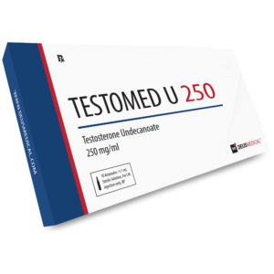 DEUS MEDICAL - TESTOMED U 250 MG/ML - 1 ML X 10 VIALS