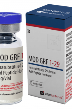 DEUS MEDICAL - MOD GRF 1-29 - 2 MG/VIAL