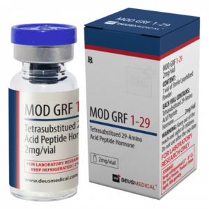 DEUS MEDICAL - MOD GRF 1-29 - 2 MG/VIAL