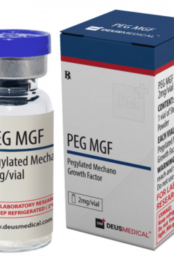 DEUS MEDICAL - PEG MGF - 2 MG/VIAL