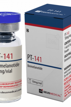 DEUS MEDICAL - PT-141 (Bremelanotide) - 10 MG/VIAL