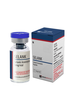 DEUS MEDICAL - SELANK - 5 MG/VIAL