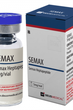 DEUS MEDICAL - SEMAX (Semax Heptapeptide) - 5 MG/VIAL