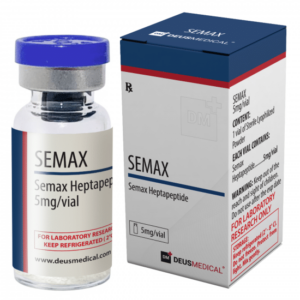 DEUS MEDICAL - SEMAX (Semax Heptapeptide) - 5 MG/VIAL