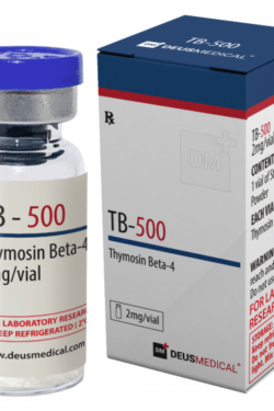 DEUS MEDICAL - TB-500 - 2 MG/VIAL