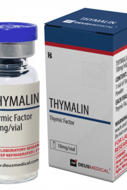 DEUS MEDICAL - THYMALIN (Thymic Factor) - 10 MG/VIAL