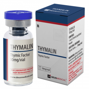 DEUS MEDICAL - THYMALIN (Thymic Factor) - 10 MG/VIAL